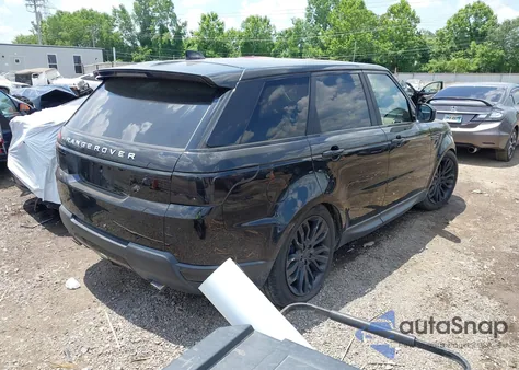 2017 Land Rover Range Rover Sport 3.0L V6 Turbocharged Diesel Hse Td6 из США, поврежденный, VIN SALWR2FK0HA690206